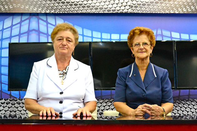 Livia Haidu, aleasă preşedinte al Asociaţiei Judeţene a Pensionarilor