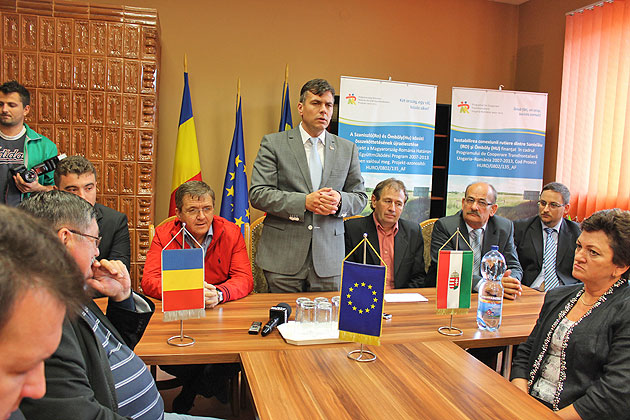 România şi Ungaria, unite prin infrastructură