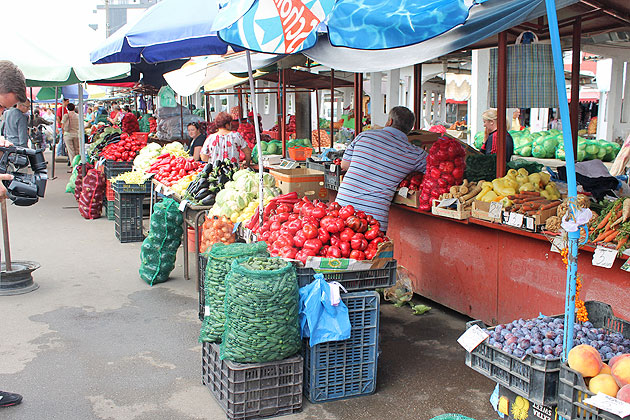 Pieţele sătmărene, puricate de autorităţi
