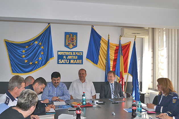 Poliţia scoate bicicliştii în stradă