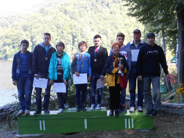 Kaiac - CS Unio, pe trei la Regata Baia Mare