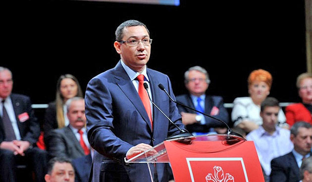 Ponta îşi lansează candidatura la Preşedinţie pe Arena Naţională sâmbătă, de ziua sa
