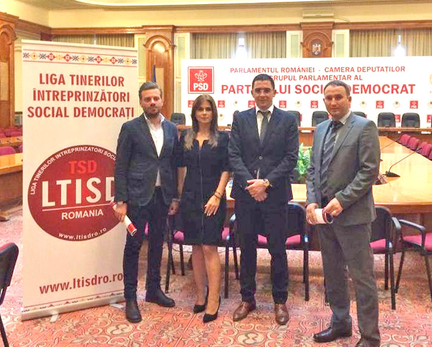 Statul Român sprijină tinerii antreprenori