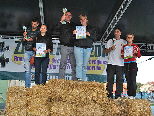 Zeci de “sportivi” la Olimpiada Ţăranului de la Micula