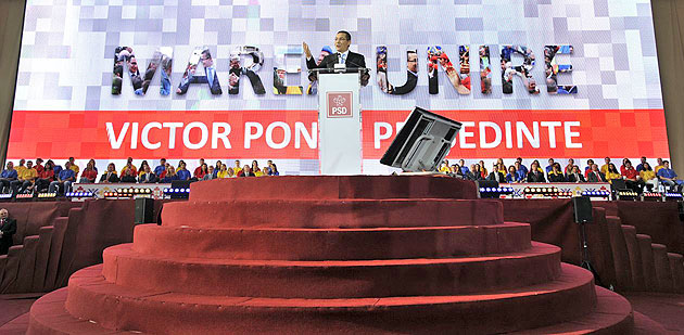 Victor Ponta, un preşedinte pentru România