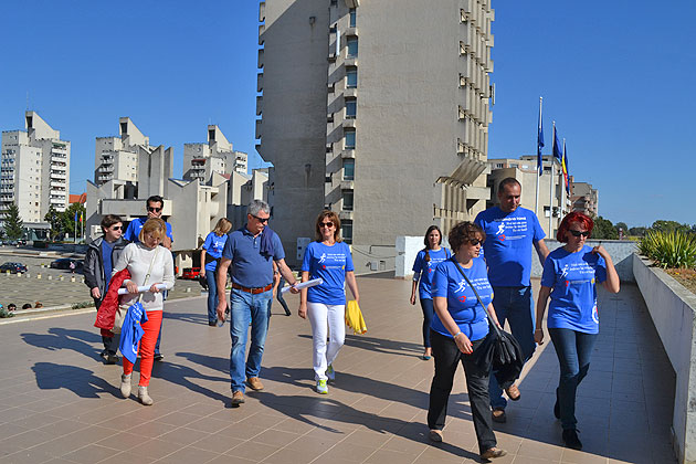 Sătmăreni, chemaţi la mişcare  la “Promenada Inimii”
