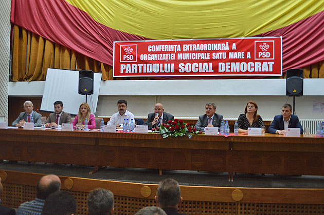 Organizaţia Municipală Satu Mare a PSD susţine candidatura lui Ponta la Preşedinţie