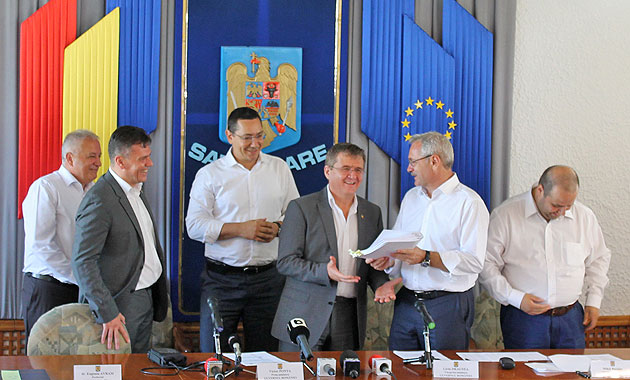 “Mi-am făcut şi îmi voi face datoria faţă de Satu Mare!”