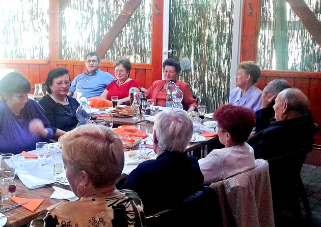 Vârstnicii social-democraţi,  sărbătoriţi la Carei