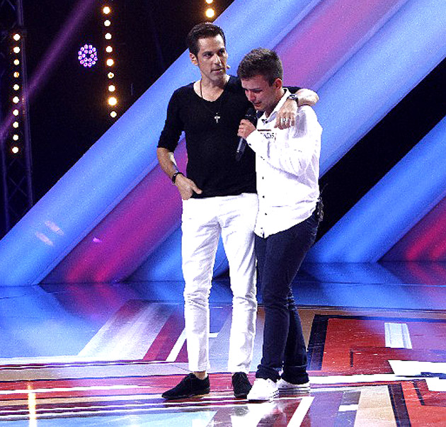 Sătmăreanul Rafael Varga a înlăcrimat o ţară întreagă