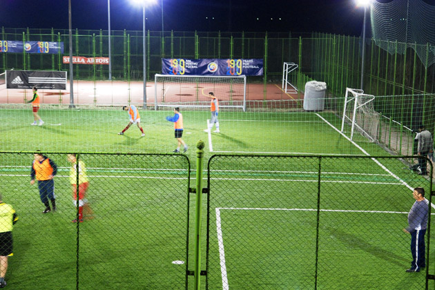 Minifotbal / Nord Vest TV, primul lider  de la Rania