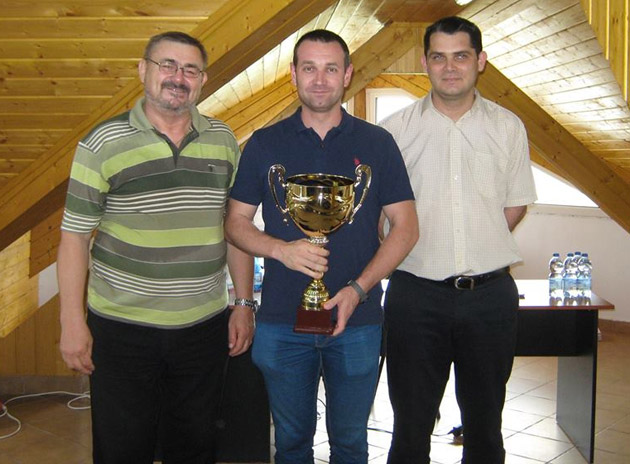 S-a încheiat Cupa Oraşului Tăşnad la şah