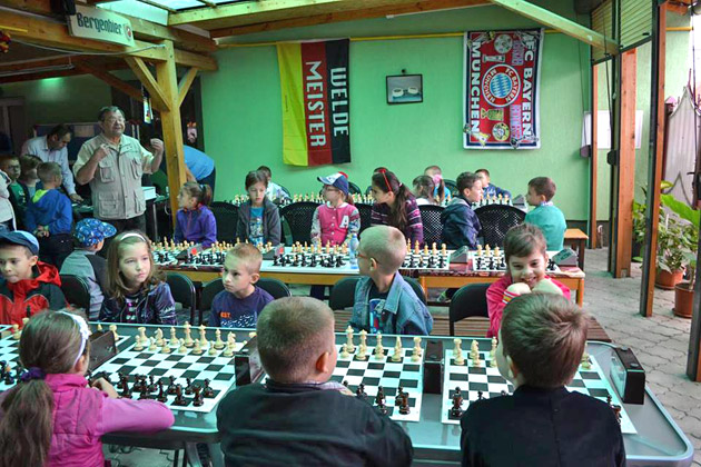 Şah / 33 de copii au participat la Cupa Meganet