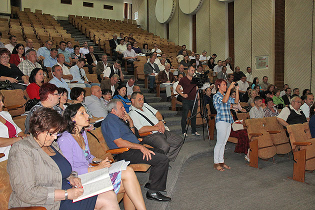 Prima şedinţă de instruire pentru alegerile  prezidenţiale