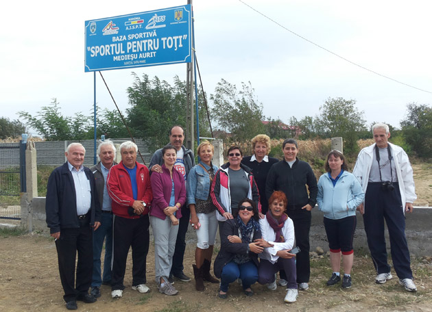 O delegaţie din Bucureşti în vizită de lucru în judeţul nostru