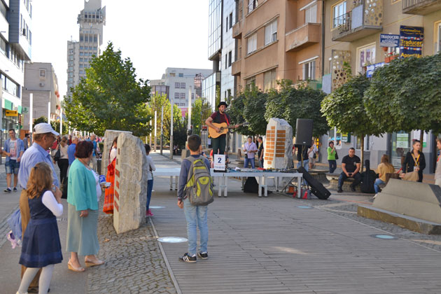 Festivalul Muzicii de Stradă  a debutat ieri la Satu Mare