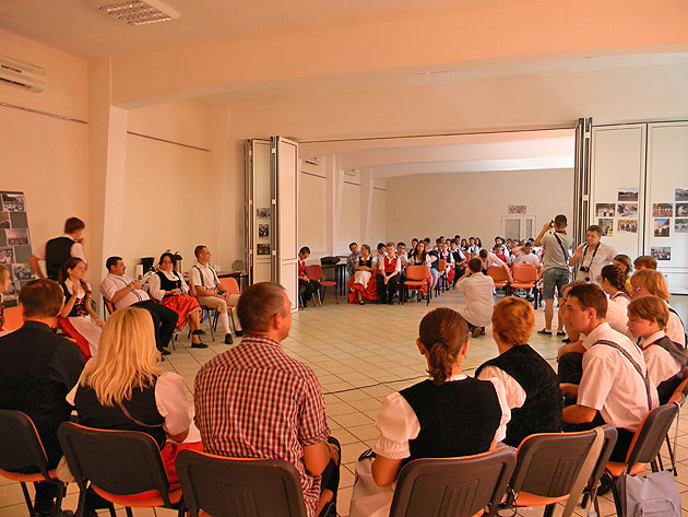 Două sute de participanţi la  Sărbătoarea Recoltei