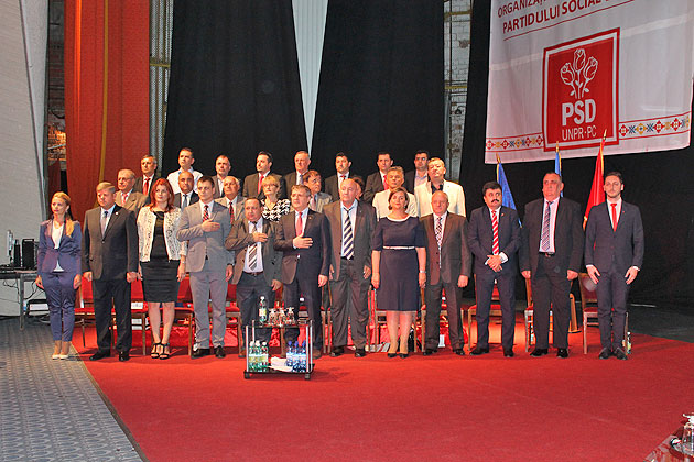 Susţinere totală pentru Victor Ponta  la Satu Mare