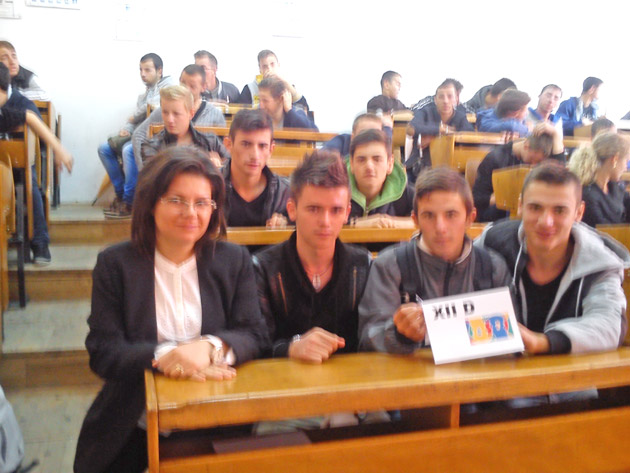 Ziua Limbilor Europene, sărbătorită la Colegiul “Unio - Traian Vuia”