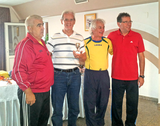 “Cupa Veteranilor“ a avut invitaţi de marcă