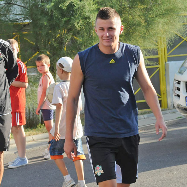 Meci special pentru Ervin Zsiga