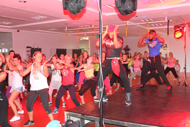 Zumba Party la Satu Mare