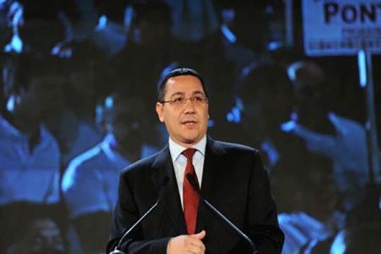 Ponta: Udrea nu trebuie să se retragă din cursa prezidențială