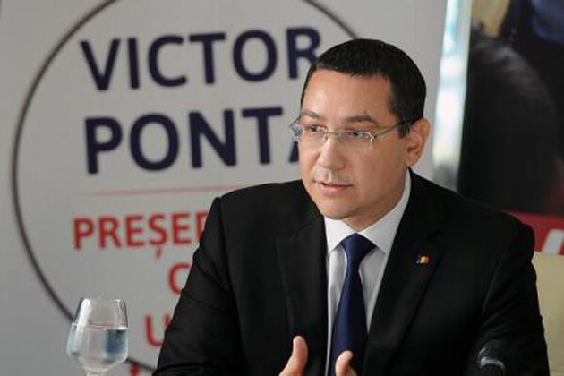 Ponta: Băsescu s-a luptat cu serviciile pentru că n-au fost de acord să fie folosite de el în campanie