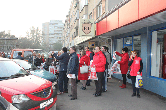 Caravana PSD, în mijlocul sătmărenilor din Micro 16