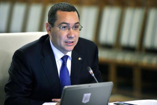 Ponta: Bugetul pe 2015, foarte probabil să fie trimis în Parlament de viitorul premier, la sfârșitul lui noiembrie