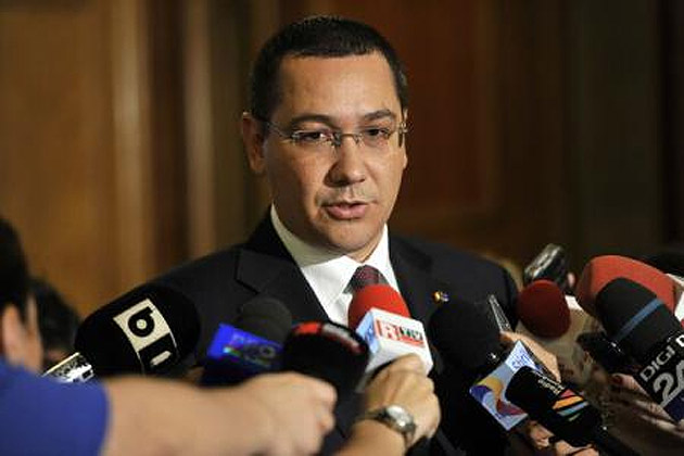 Ponta: Lansez contracandidaților invitația de a participa la dezbateri deschise