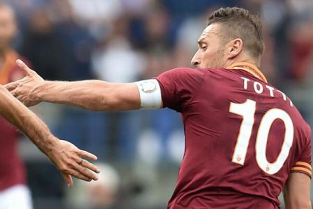 Francesco Totti, cel mai vârstnic marcator în Liga Campionilor