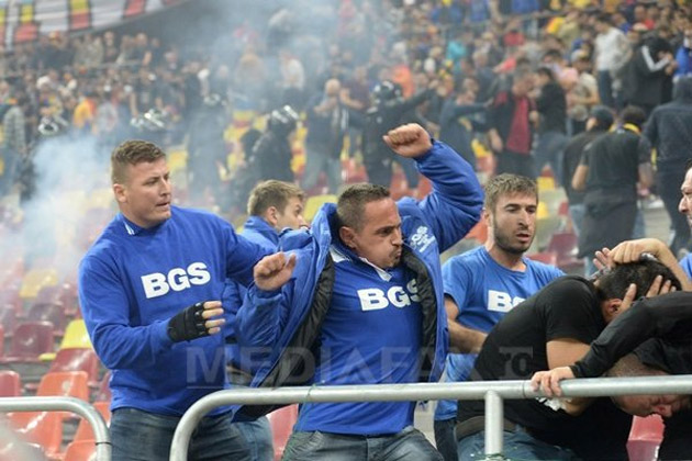 Firma de pază de la meciul România - Ungaria anunţă rezilierea unilaterală a contractului cu FRF