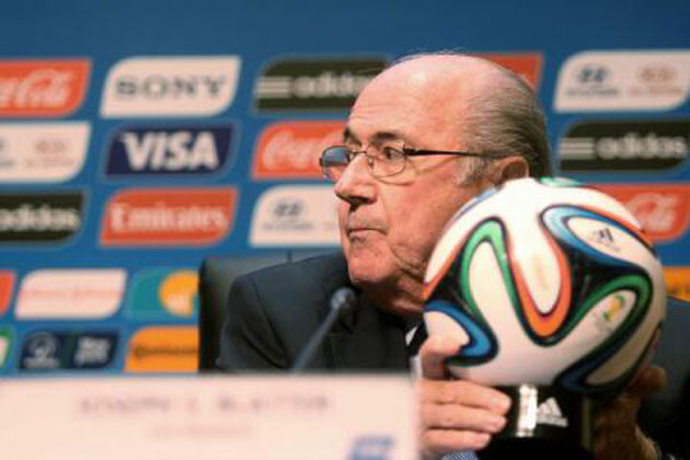 Sepp Blatter a considerat "incorectă" atribuirea Balonului de Aur lui Messi la CM 2014