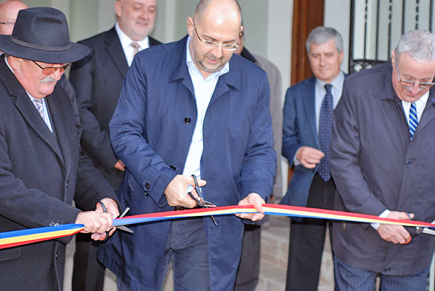 Centru Cultural modern inaugurat la Carei