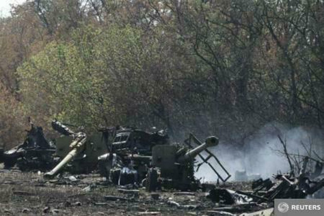 Ucraina a folosit bombe cu fragmentație în zonele populate din Donețk