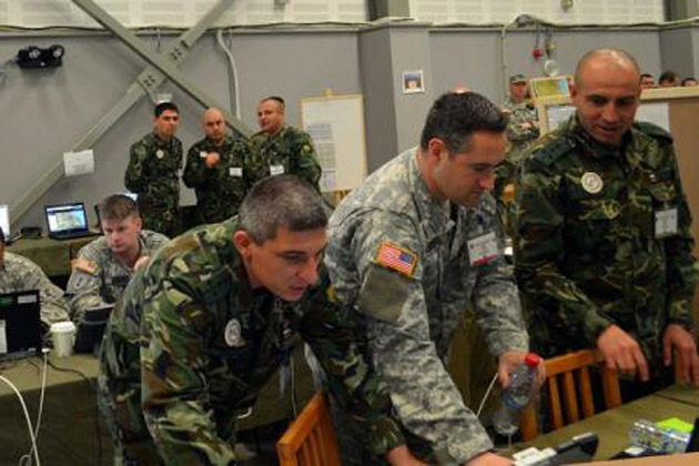 SUA vor ajuta Republica Moldova să-și modernizeze armata