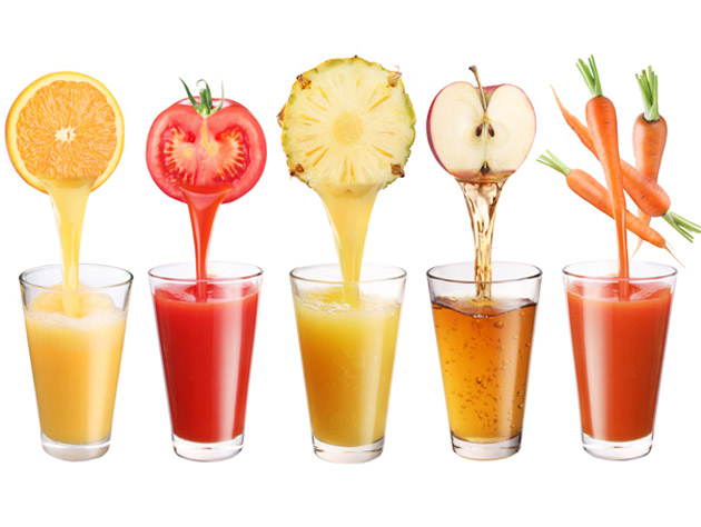 Sucurile de fructe pot contribui la creşterea tensiunii arteriale