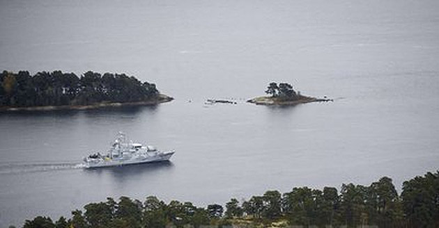 Căutarea submarinului "străin" în apele din jurul Stockholmului continuă, după două noi "observări"