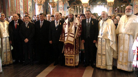 Liturghie arhierească la Catedrala Ortodoxă din Carei