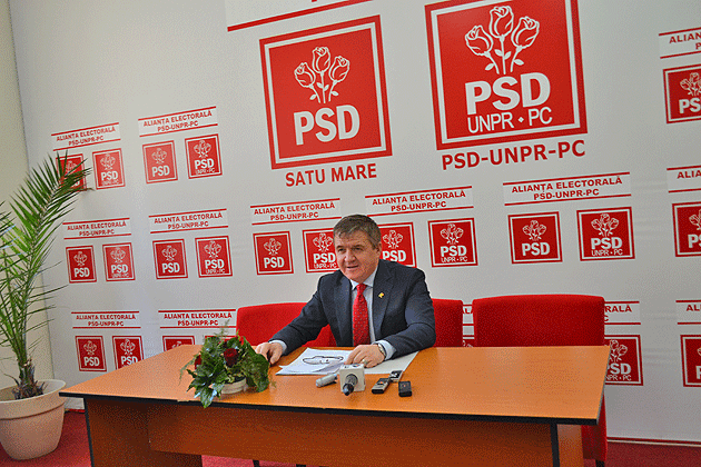 Să votăm un preşedinte care a făcut foarte multe pentru Satu Mare