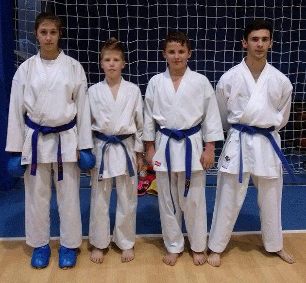 Karate Do pe podium în Ungaria