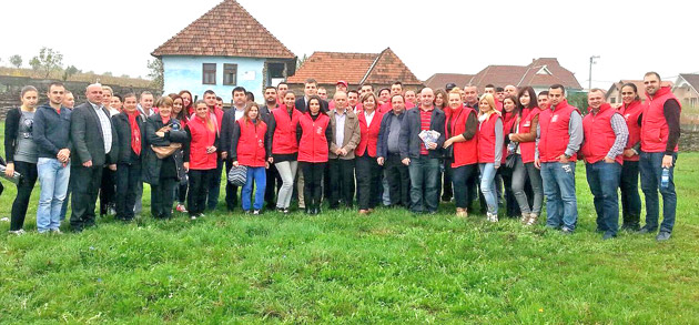 Caravana PSD, alături de alegători la târgul din Turţ