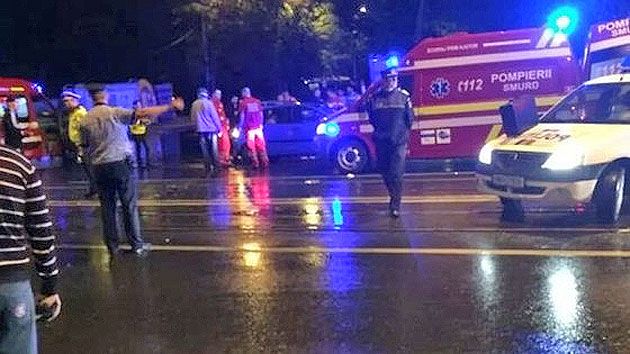 Accident produs de un şofer băut