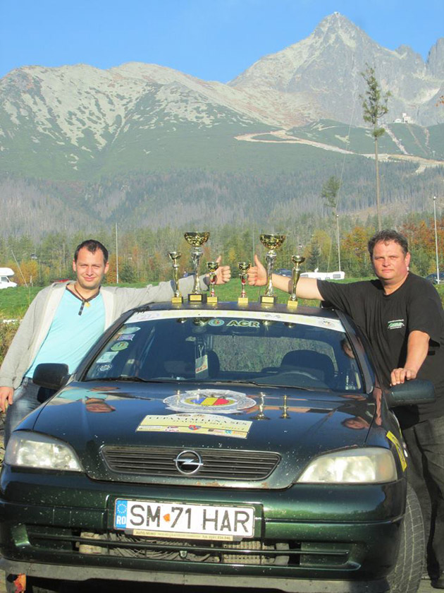 Performanţă sătmăreană în CEC  ORI CUP!