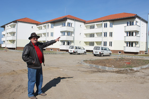 Cartierul ANL din Carei,  finalizat în acest an