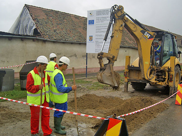 Problema apei potabile şi-a găsit rezolvarea la Carei