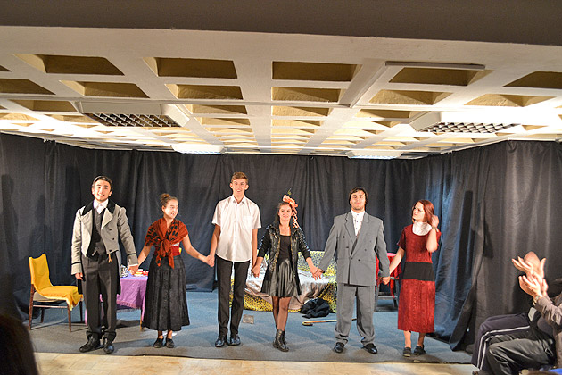 La “G.M. Zamfirescu” Trupa Arttis a prezentat piesa “Căsătoria”