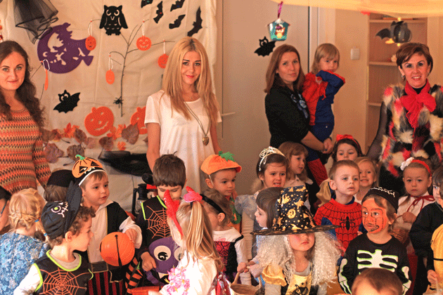 Halloween la Grădinița Dumbrava Minunată