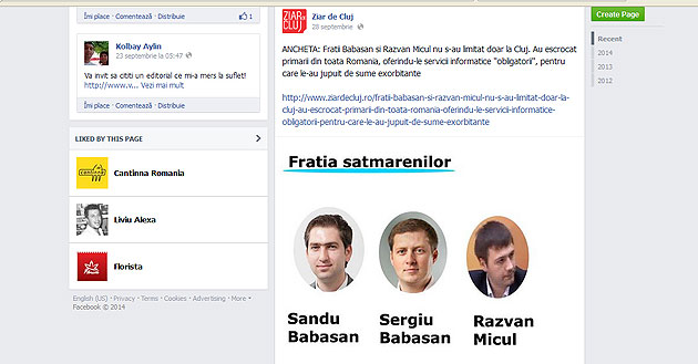 Investigaţii de Cluj despre sătmărenii Micul şi Băbăşan